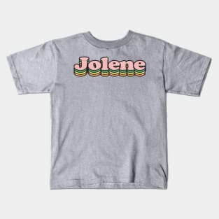 jolene t-shirt Kids T-Shirt